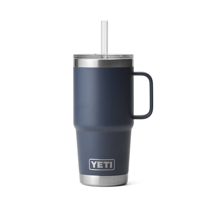 25 OZ STRAW MUG