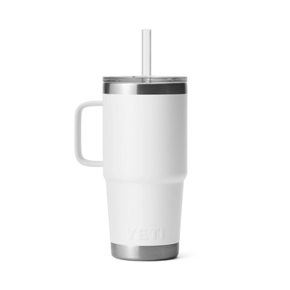 25 OZ STRAW MUG