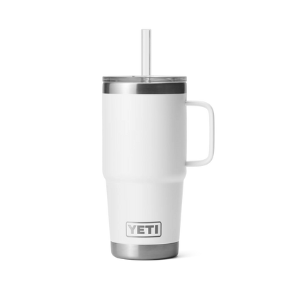 25 OZ STRAW MUG