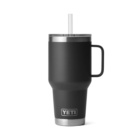 35 OZ STRAW MUG
