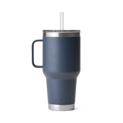 35 OZ STRAW MUG