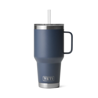 35 OZ STRAW MUG