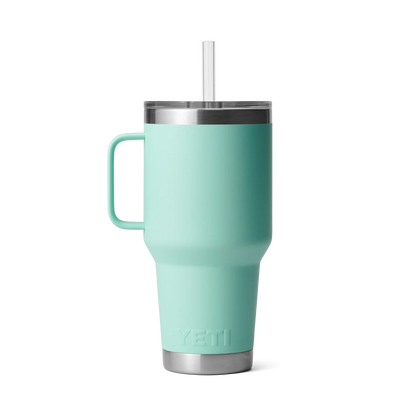 35 OZ STRAW MUG