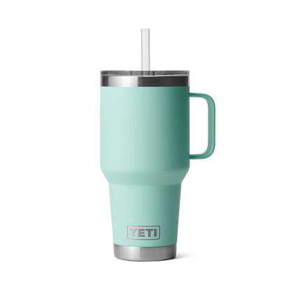 35 OZ STRAW MUG
