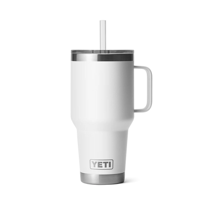 35 OZ STRAW MUG