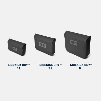 SIDEKICK DRY 1L CHARCOAL