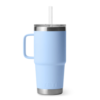 25 OZ STRAW MUG