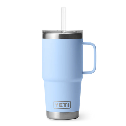 25 OZ STRAW MUG