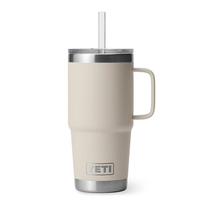 25 OZ STRAW MUG
