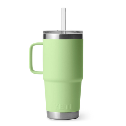 25 OZ STRAW MUG
