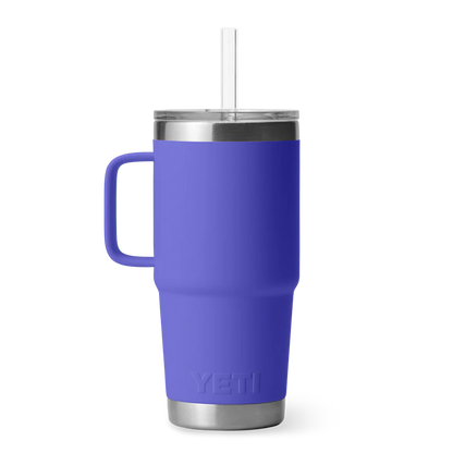 25 OZ STRAW MUG