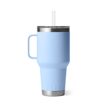 35 OZ STRAW MUG