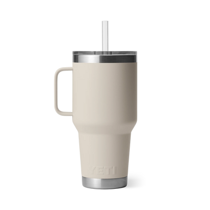 35 OZ STRAW MUG