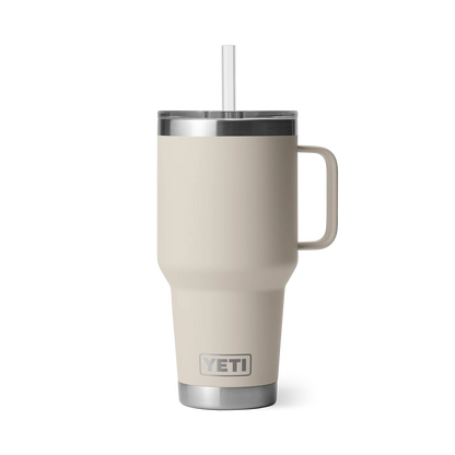 35 OZ STRAW MUG