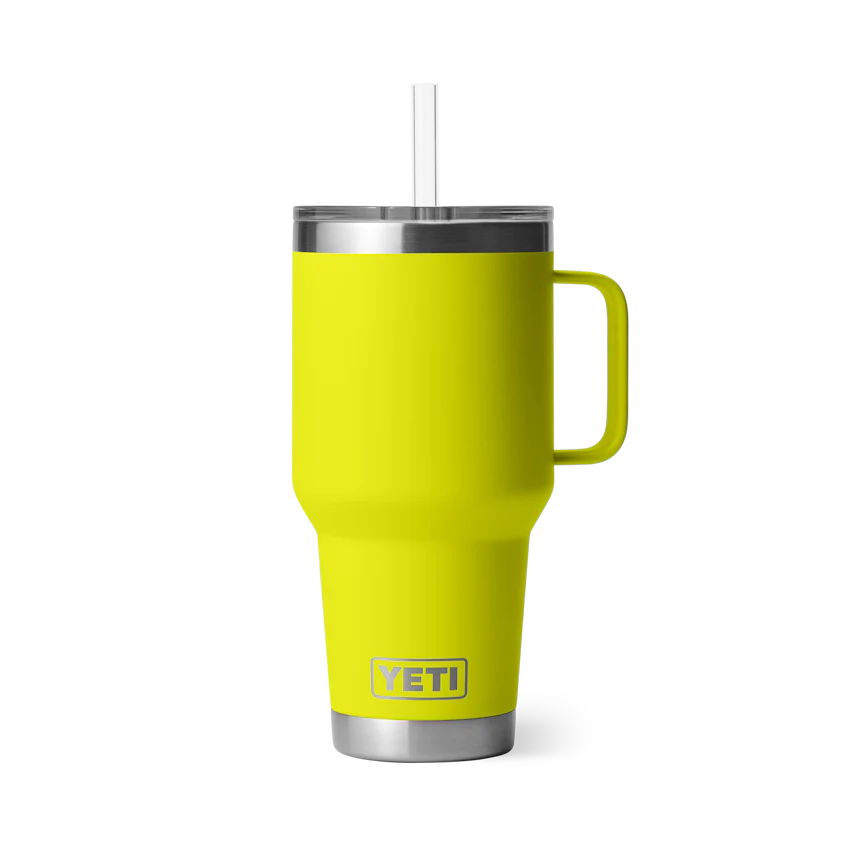 35 OZ STRAW MUG