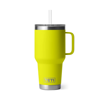35 OZ STRAW MUG