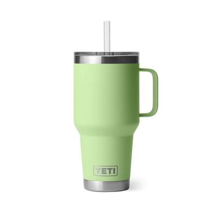 35 OZ STRAW MUG