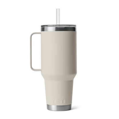 42 OZ STRAW MUG