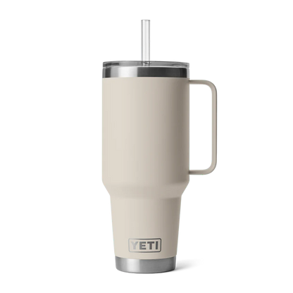 42 OZ STRAW MUG