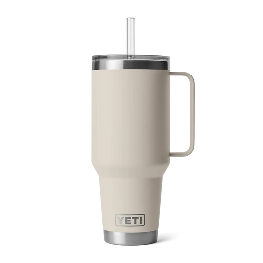 42 OZ STRAW MUG