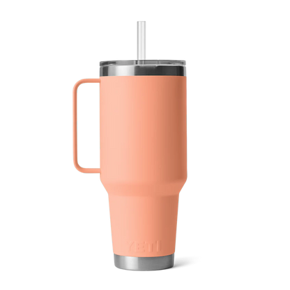 42 OZ STRAW MUG