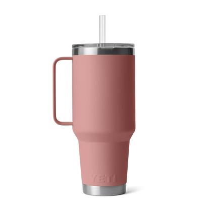 42 OZ STRAW MUG