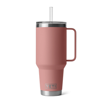 42 OZ STRAW MUG