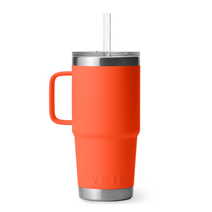25 OZ STRAW MUG