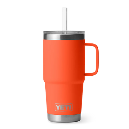 25 OZ STRAW MUG