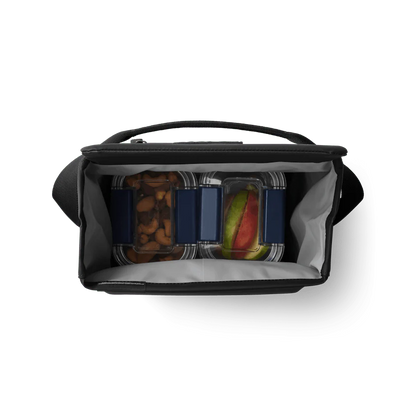 DAYTRIP LUNCH BAG 6L BLACK