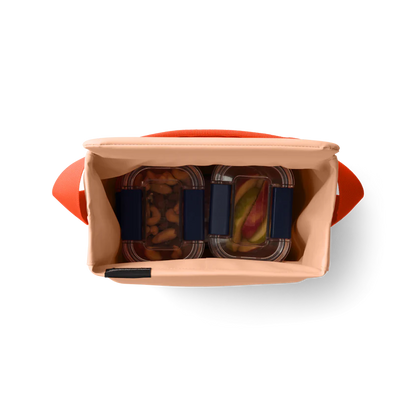 DAYTRIP LUNCH BAG 6L PEACH / BEEKEEPER