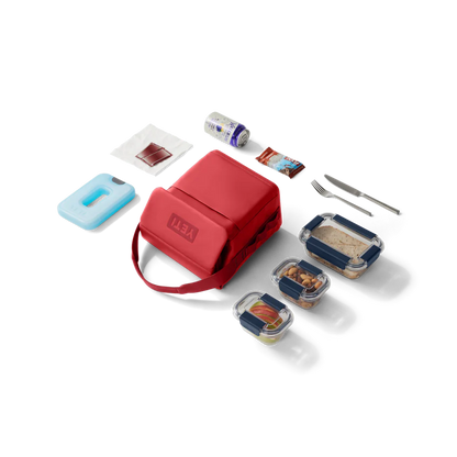 DAYTRIP LUNCH BAG 6L RESCUE RED