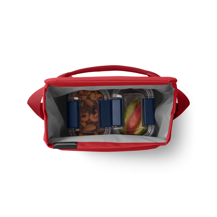 DAYTRIP LUNCH BAG 6L RESCUE RED
