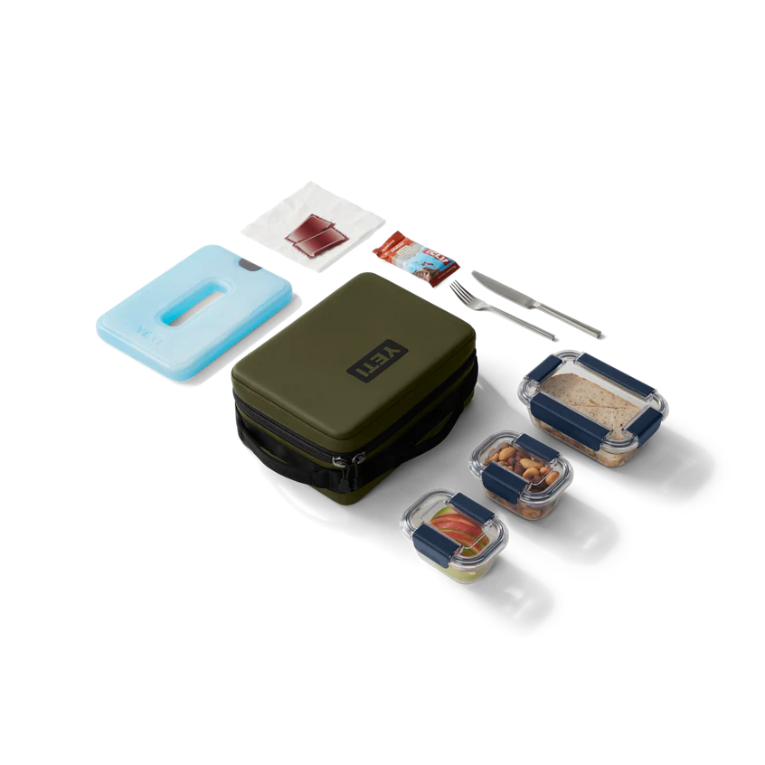 DAYTRIP LUNCH BOX 5L OLIVE