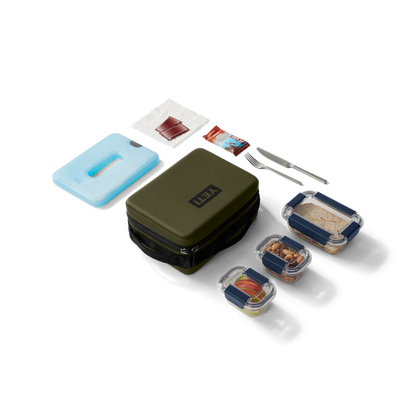 DAYTRIP LUNCH BOX 5L OLIVE